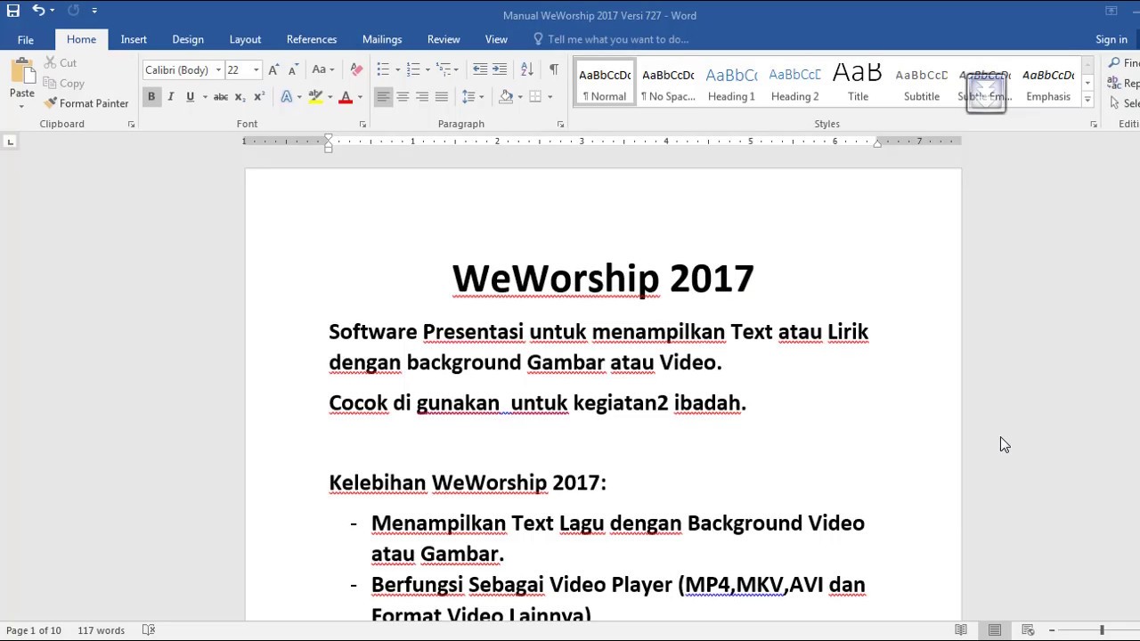 download alkitab bahasa indonesia easy worship 2009